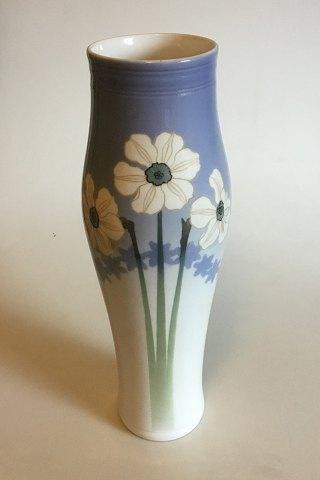 Royal Copenhagen Unika Vase af Anna Smith No 8486 - Danam Antik