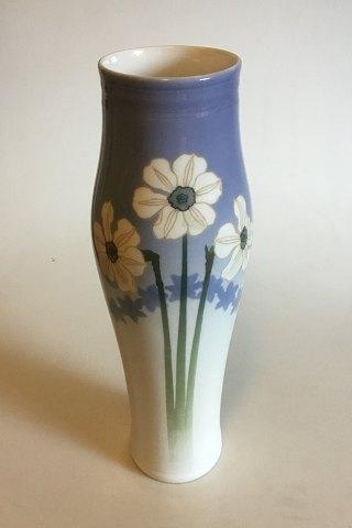 Royal Copenhagen Unika Vase af Anna Smith No 8486 - Danam Antik