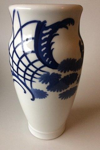 Royal Copenhagen Unika Vase af Jenny Meyer fra 1897 - Danam Antik