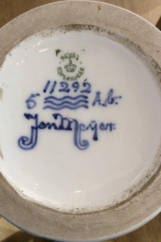 Royal Copenhagen Unika Vase af Jenny Meyer fra 1913 - Danam Antik