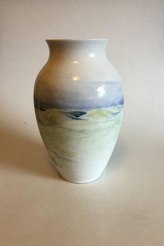 Royal Copenhagen Unika Vase af Lars Swane - Danam Antik