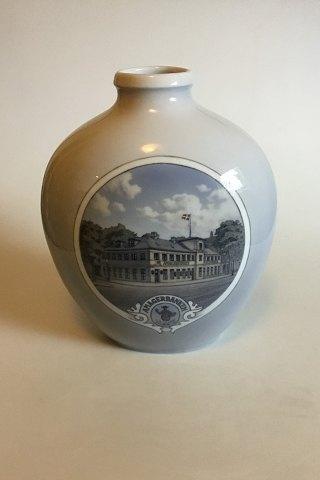 Royal Copenhagen Unika Vase af Richard Bøcher fra 1931 Amagerbanken - Danam Antik