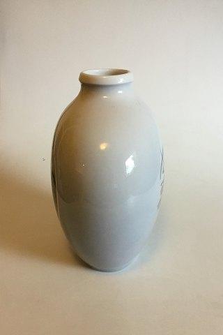 Royal Copenhagen Unika Vase af Richard Bøcher fra 1931 Amagerbanken - Danam Antik