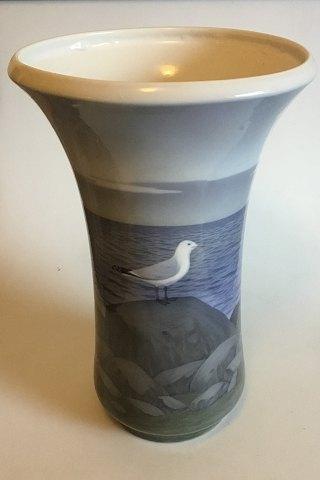 Royal Copenhagen Unika Vase af Stephan Ussing fra 1914 - Danam Antik