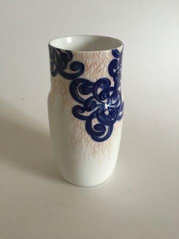 Royal Copenhagen Unika Vase af Svend Hammershøj fra 1895 No 4803 - Danam Antik