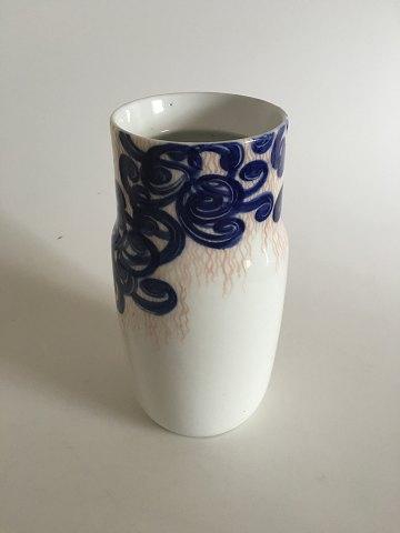 Royal Copenhagen Unika Vase af Svend Hammershøj fra 1895 No 4803 - Danam Antik