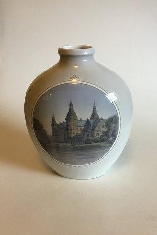 Royal Copenhagen Unika Vase af Theodor Kjølner fra 1932 - Danam Antik