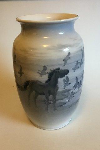 Royal Copenhagen Unika Vase by Gotfred Rode fra 1931 - Danam Antik