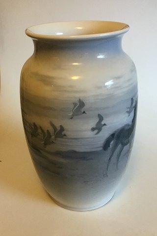 Royal Copenhagen Unika Vase by Gotfred Rode fra 1931 - Danam Antik