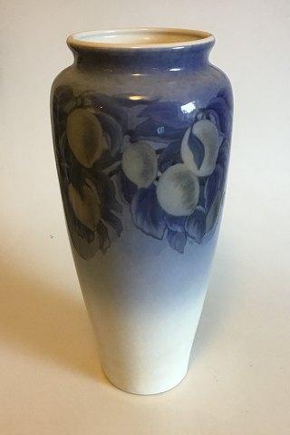 Royal Copenhagen Unika Vase med Citroner af Cathrine Zernichow fra den 6. December 1923 - Danam Antik