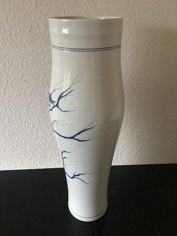 Royal Copenhagen Unika Vase med Fisk fra 1991 - Danam Antik