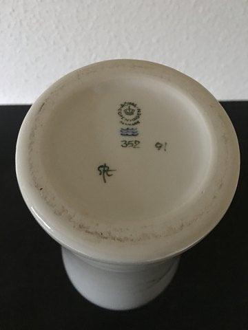 Royal Copenhagen Unika Vase med Fisk fra 1991 - Danam Antik