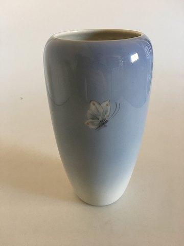 Royal Copenhagen Vase 2630/1049 med Rose Motiv - Danam Antik