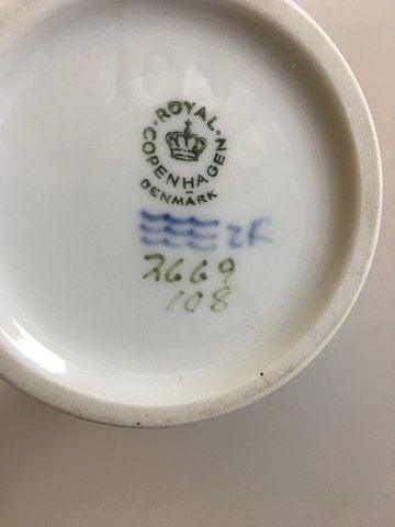 Royal Copenhagen Vase No 2669/108 med Åkande og Guldsmed Motiv - Danam Antik