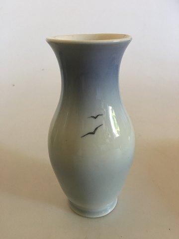 Royal Copenhagen Vase No. 2765/2289 med Skibsmotiv - Danam Antik