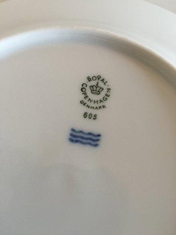 Royal Copenhagen Vildrose Dyb Tallerken No 605 - Danam Antik