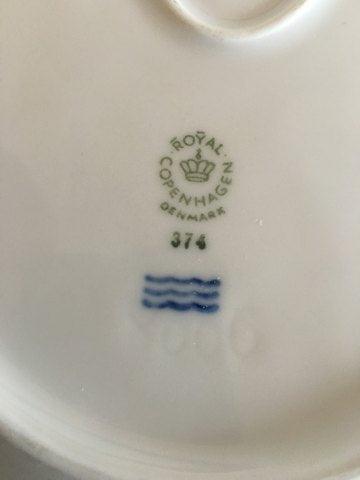 Royal Copenhagen Vildrose Ovalt Fad No 374 - Danam Antik