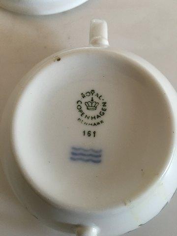 Royal Copenhagen Vildrose Sukkerskål No 161 - Danam Antik