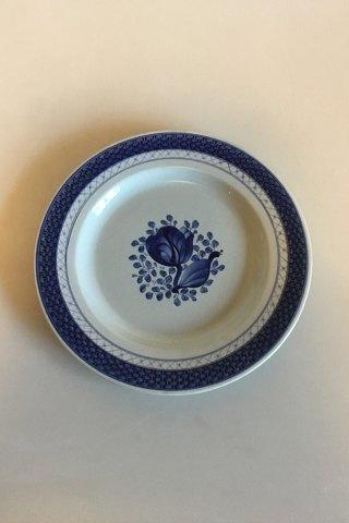 Royal Copenhagen/Aluminia Blå Tranquebar Frokosttallerken No 11/946 - Danam Antik