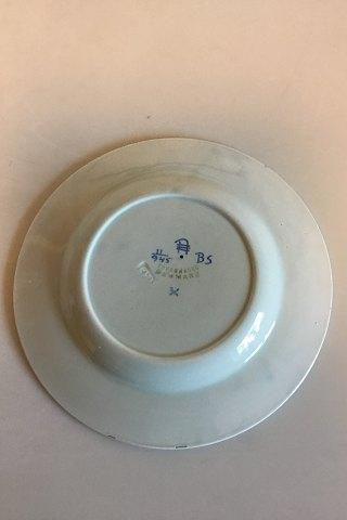 Royal Copenhagen/Aluminia Blå Tranquebar Sildetallerken No 11/945 - Danam Antik