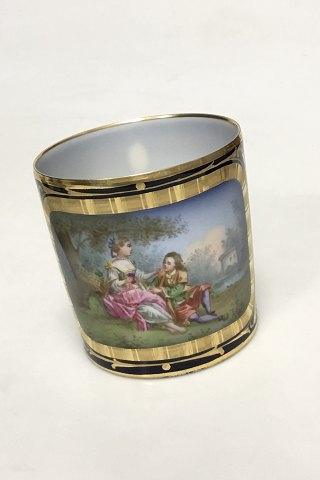 Sevres Porcelæns kop og underkop, 1844. - Danam Antik