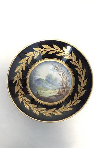 Sevres Porcelæns kop og underkop, 1844. - Danam Antik