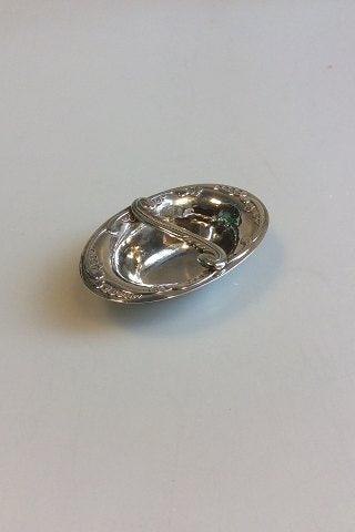 Sjælden Georg Jensen Paris Sterling Sølv skål No 5 - Danam Antik