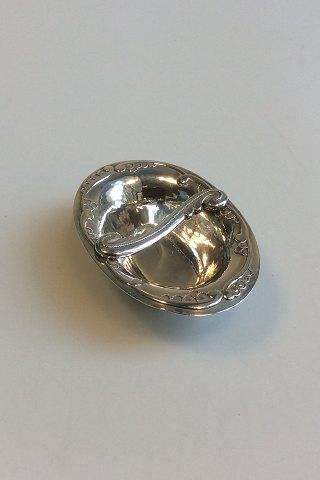 Sjælden Georg Jensen Paris Sterling Sølv skål No 5 - Danam Antik