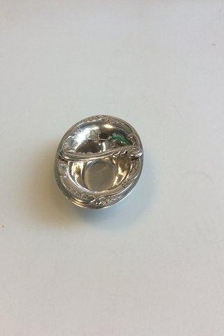 Sjælden Georg Jensen Paris Sterling Sølv skål No 5 - Danam Antik