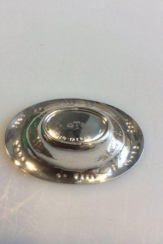 Sjælden Georg Jensen Paris Sterling Sølv skål No 5 - Danam Antik