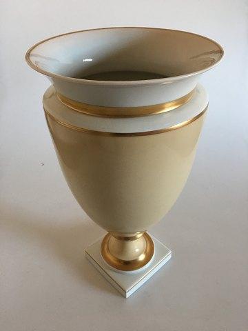 Stor Royal Copenhagen Retro Vase i pastel farve No 789/2489 - Danam Antik