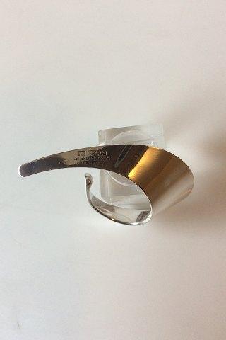 Tone Vigeland Sterling Sølv Sling øreringe fra Norge - Danam Antik