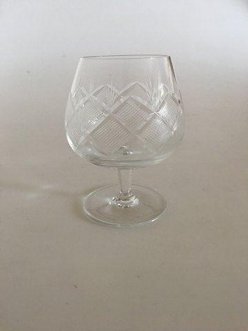 "Wien Antik" Cognac Glas. Lyngby Glas - Danam Antik